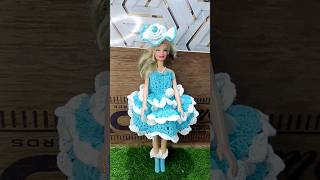 Barbie girl frock barbie dolls [upl. by Amlas]