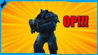 QUEBRANDO FALLOUT 4  A Melhor Power Armor No Inicio [upl. by Gnort]