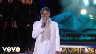 Andrea Bocelli  Sogno Live From Teatro Del Silenzio Italy  2007 [upl. by Selden]