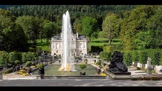 Schloss Linderhof HD [upl. by Llehcram96]