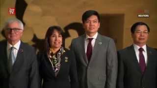 TransPacific trade pact ministers extend talks to Saturday [upl. by Chor577]