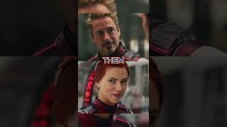 When All The Avengers Are Nervous 😟  Avengers Endgame 2019 shorts ironman blackwidow [upl. by Dulcine]