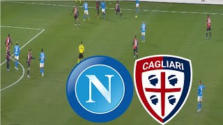 Cagliari Calcio 04 SSC Napoli Highlights  Serie A 202425 [upl. by Kaz]