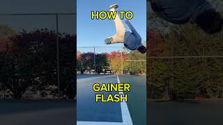 How to Gainer Flash [upl. by Mowbray]