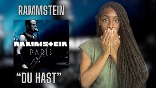 First Time Hearing Rammstein Paris  Du Hast  REACTION 🔥🔥🔥 [upl. by Dasa]