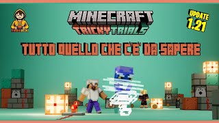 Tricky Trials Minecraft  121 Minecraft  Guida Italiano  Novità Minecraft 2024 [upl. by Atiuqam]