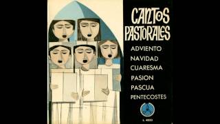 Oh cielos dadnos vuestro rocío En latín quotRoráte Caeliquot Canto pastoral de Adviento 1967 [upl. by Tann]