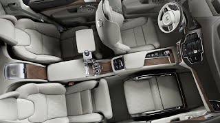 Volvo xc90 2025  Interior [upl. by Atnas]