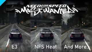 BMW M3 GTR Sound Mod Compilation  NFS Most Wanted [upl. by Yentuoc452]