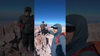 Mt Shasta Climb In October From The Clear Creek Trailhead [upl. by Poirer]