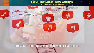 Expert Reviews of Temu Clothing [upl. by Letnohs782]