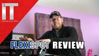 Ergotron vs FlexiSpot Sit Stand Desk Review [upl. by Eirlav521]