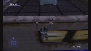 Syphon Filter 2 HD Walkthrough Mission 19 quotNew York USA Slums Districtquot [upl. by Beverley]