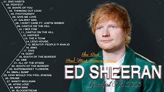 Ed Sheeran Greatest Hits Full Album 2024  Ed Sheeran Best Songs 2024 [upl. by Ordnasela]