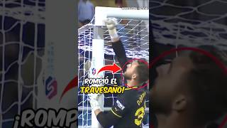 ¡El portero rompió el travesaño [upl. by Nagear]