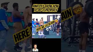 The shakes 😂💀💀anatoly anatolygymprank anatolyprank anatolygym gym frank [upl. by Amanda401]