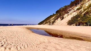 Międzyzdroje  Atrakcje Holidays on the West Coast of the Baltic Sea in Poland 4K [upl. by Aleron107]