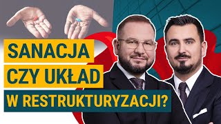 RESTRUKTURYZACJA firmy postępowanie SANACYJNE vs o zatwierdzenie UKŁADU  Prawowładni [upl. by Aneehsyt722]