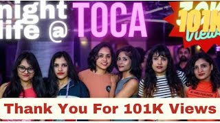 Kormangala Best Pub  Bangalore  Best night club dance  NightClubs  Toca Part [upl. by Oicafinob764]