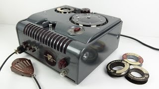 Retro Tech The Wire Recorder [upl. by Hoffman454]