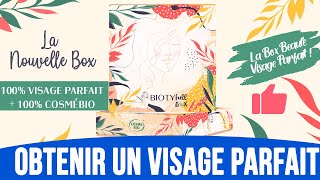 BIOTYFULL BOX 100 VISAGE PARFAIT 😍 [upl. by Edan]