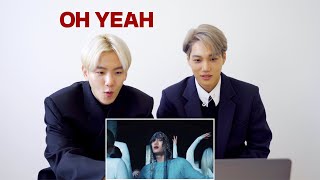 KAI 카이 음 Mmmh MV Reaction featBAEKHYUN [upl. by Inahpets]