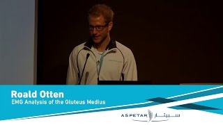 EMG Analysis of the Gluteus Medius by Roald Otten [upl. by Atinrahc]