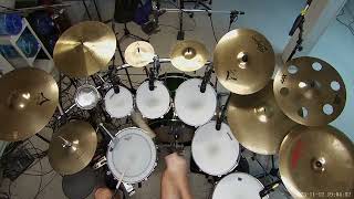 Hillsong  Hosanna Drum Cover [upl. by Zollie]