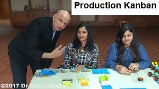 Production Kanban  Simple Demo [upl. by Javler719]