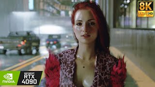 Cyberpunk 2077 goes HyperRealistic  POV Night Life amp Showcase with DreamPunk 20 Graphics in 8K [upl. by Ecarret]