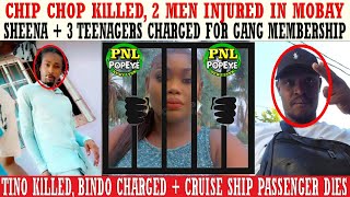 Hoodlums KlLL Chip Chop In Mobay  Bindo Charged For Tino MvRdEr  86yo Cruise Ship Passenger DlES [upl. by Rochette]