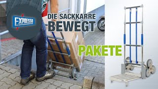 Die faltbare Sackkarre für Treppen und PKWs [upl. by Antonius611]