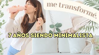 7 AÑOS siendo minimalista Por qué cambié de opinión sobre el Minimalismo a lo largo del tiempo 🌱🌿📦✨ [upl. by Yenroc]