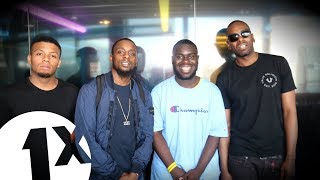 Studio 82 with Flowdan Snowy and Safone on 1Xtra [upl. by Haswell]