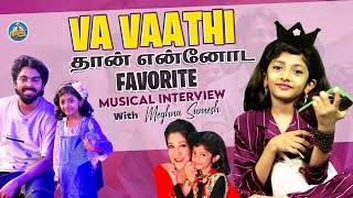 இந்த வயசுல இந்த மாதிரி ஒரு Voiceஆ 😍  Fun Guaranteed ❣️ Meghna Sumesh [upl. by Aehta643]