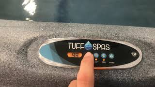 Tuff Spas Control Panel operation wwwageancom 5138743331 6143328785 [upl. by Drarig]