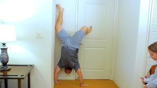 HANDSTAND FAIL ShayFV Ep 3 [upl. by Dworman]