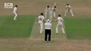 Hampshire v Middlesex Bob Willis Trophy Day One Highlights [upl. by Camfort]