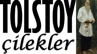 quotÇileklerquot TOLSTOY sesli kitap tek parça Akın ALTAN [upl. by Nalahs]