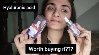 LOreal revitalift hyaluronic acid review by moqadas haider [upl. by Tripp]