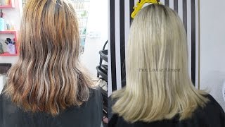 Como corrigir cabelo manchado [upl. by Puiia]