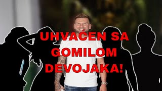 STANISLAV KROFAK UHVAĆEN SA GOMILOM DEVOJAKA zadruga uzivo [upl. by August]