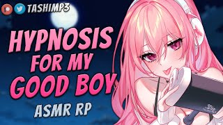 Your Favorite Streamer Hypnotizes You  ASMR Roleplay F4M Hypnosis Good Boy Fire Sounds [upl. by Anelaf487]