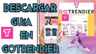 ✳️Cómo DESCARGAR LA GUIA GOTRENDIEREmpacando 😍Mis Ventas En GOTRENDIER Míralo [upl. by Ettesoj]