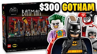 LEGO Batman 76271 Batman The Animated Series Gotham City Speed Build Review [upl. by Ardiedal]