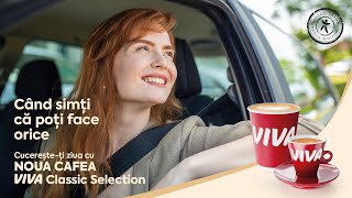 Cucereșteți ziua cu noua cafea VIVA Classic Selection [upl. by Aniryt]