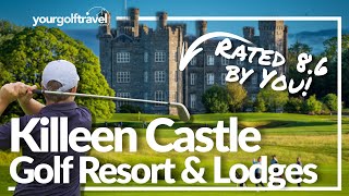 Killeen Castle Review The New Lodges Are Incredible [upl. by Atinot558]