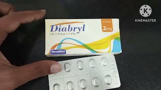 Diabryl 1mg Tablet Uses in UrduDiabryl 2mg TabletDiabryl 3mg TabletDiabryl 4mg TabletGlimepiride [upl. by Yna]