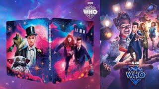 UNBOXING  Doctor Who 60th Anniversary Specials LIMITED EDITION STEELBOOK [upl. by Byrom143]