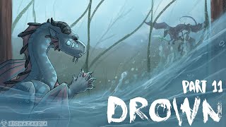 🌊 Drown 🌊 Part 11 Wings of Fire MAP Part Anemone and Darkstalker Turtle [upl. by Jelle]